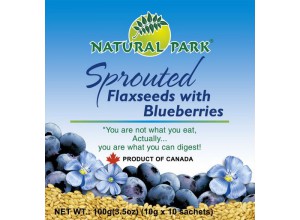 Sprouted Flaxseeds - Blueberries 100g